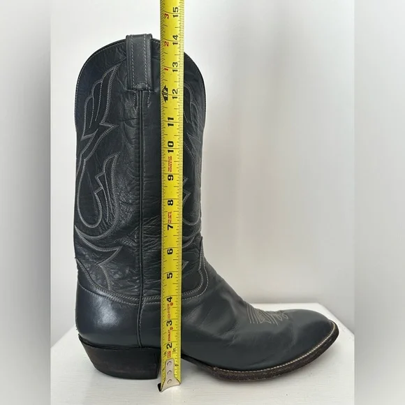 HONDO BOOTS Vintage Western Leather Cowboy Boots Men’s Size 14 - Picture 8 of 13